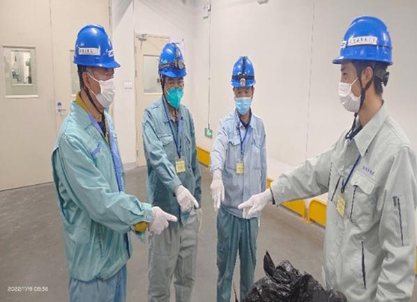 现场安全指导